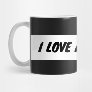 I love Aberdeen Mug